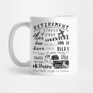 Retirement Apparel Mug